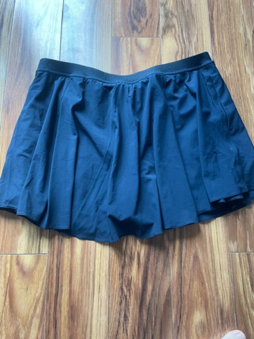 Lululemon Women's Elastic Waist Tennis Skirt, Royal Blue, Size 14 - Picture 2 of 3